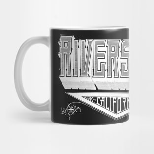 Vintage Riverside, CA Mug